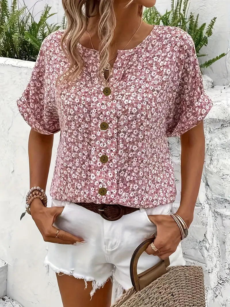 Lillie - Knöpfe Sommertop