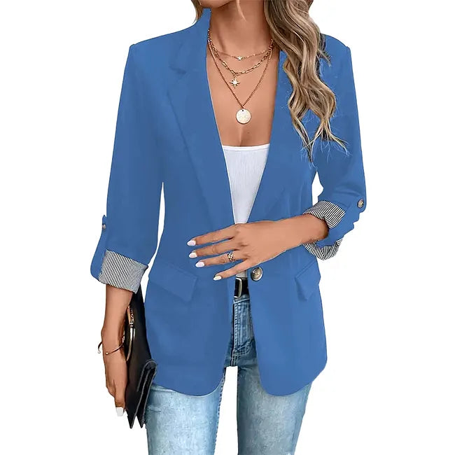 Rigieta - Lässiger Zweireiher-Blazer