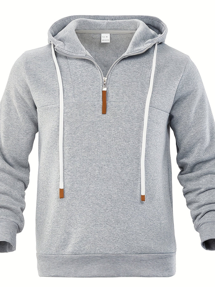 Kolton – Kapuzen  Kapuzenpullover Mit Halbem Reißverschluss