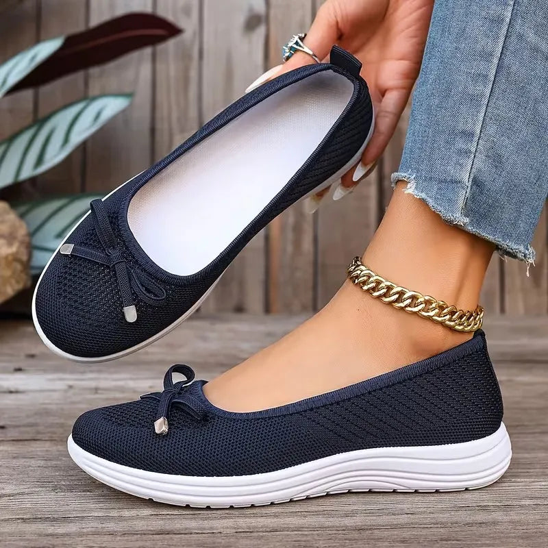 Mayda - Orthopädische Sport Schuhe Aus Strick Zum Hineinschlüpfen