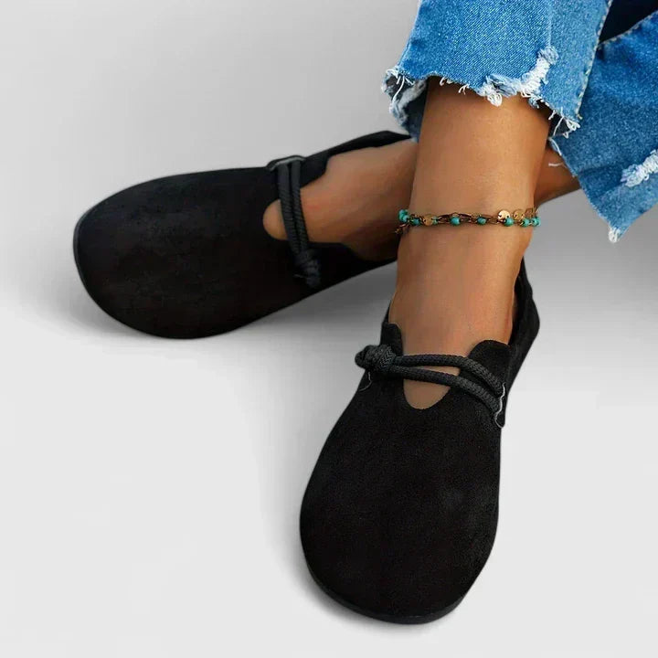 Mionaa – Orthopädische Loafer aus Wildleder