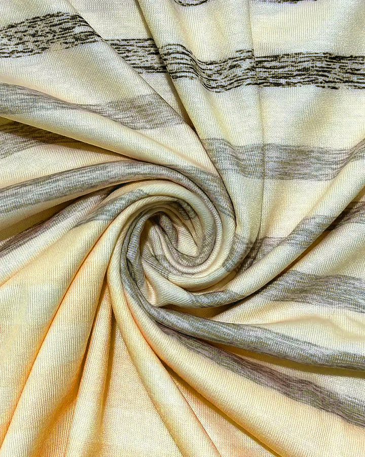 Kellie - Gestreiftes Kurzarm-T-Shirt Mit Rundhalsausschnitt