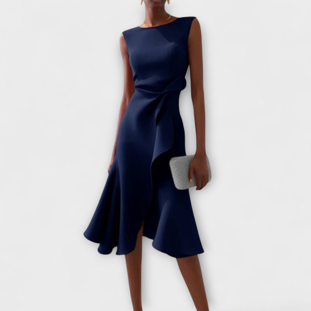 Jolene – Elegantes Midi Kleid