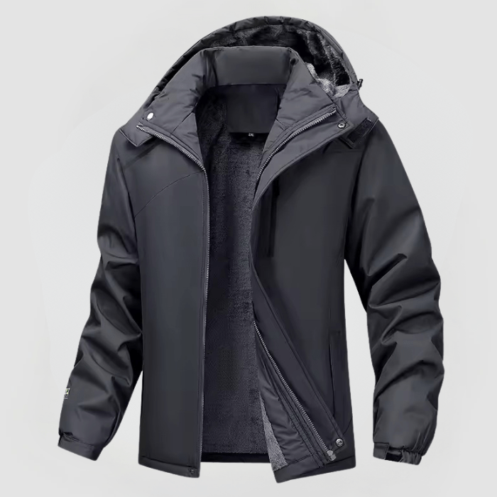 Jude – Fleece Gefütterte Wasserdichte Jacke