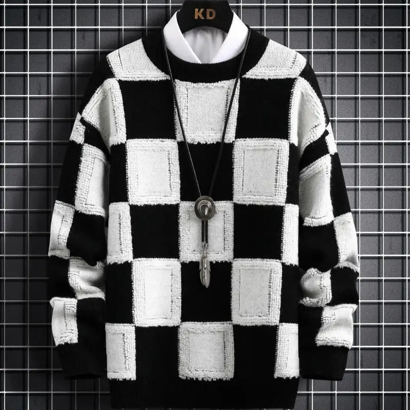 Rikard - Dicker Warmer Kaschmir Pullover