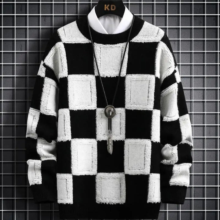 Rikard - Dicker Warmer Kaschmir Pullover