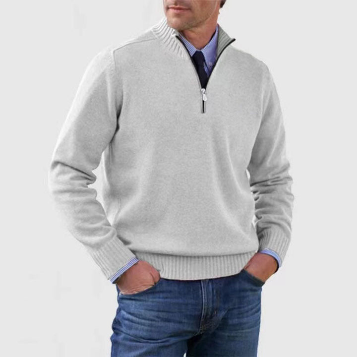 Been – Reißverschluss Pullover