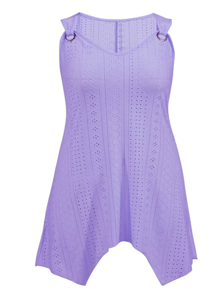 Ndeshiko - Elegantes Patchwork Oberteil im Lässigen Stil