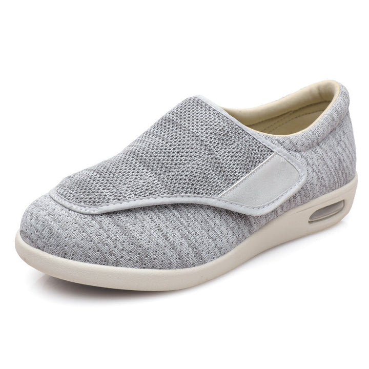 Bediha – Mesh-Schuhe mit Breitem Riemen Und Dicker Sohle