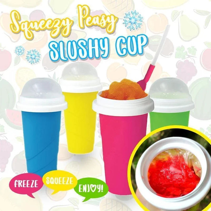 Smoothie Slushy Becher