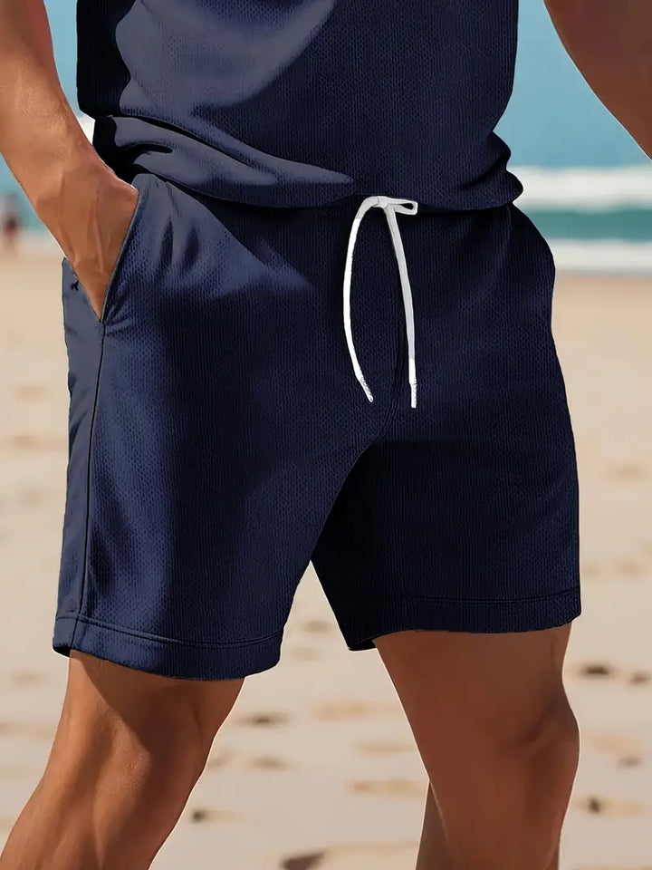 Kelvin - Lässiges Zweiteiliges Sportset