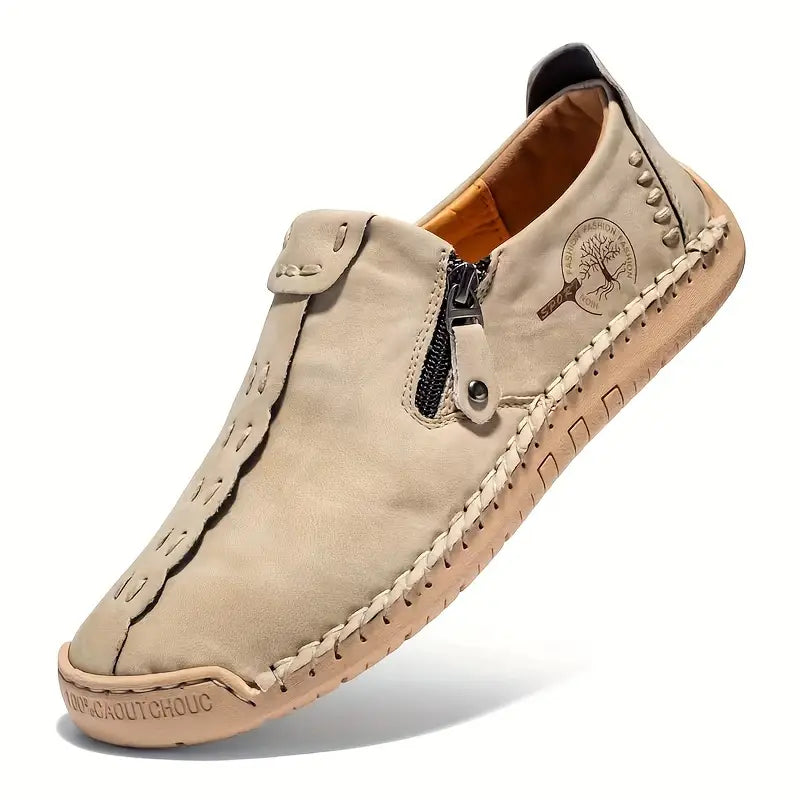 Joesph - Lederschuhe Mit Seitlichem Reißverschluss