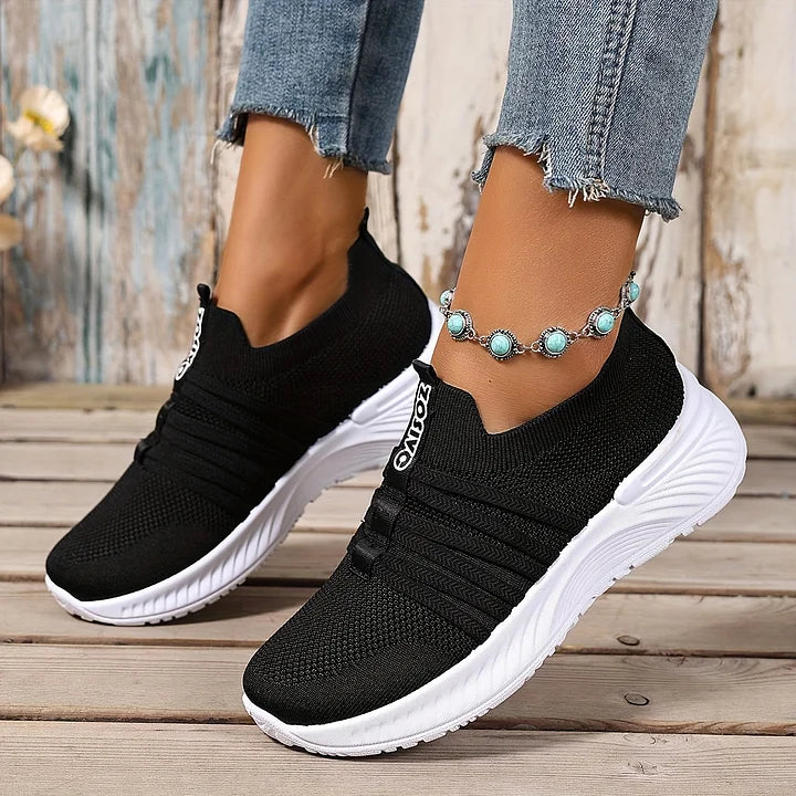 Lioray - Lässiger Sneaker Mit Streifen