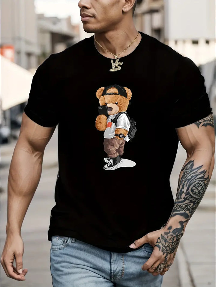 Hasso™ - Cartoon Teddybär T-Shirt