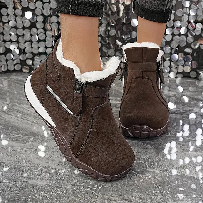Calypso - Stiefeletten Mit Seitlichem Reißverschluss