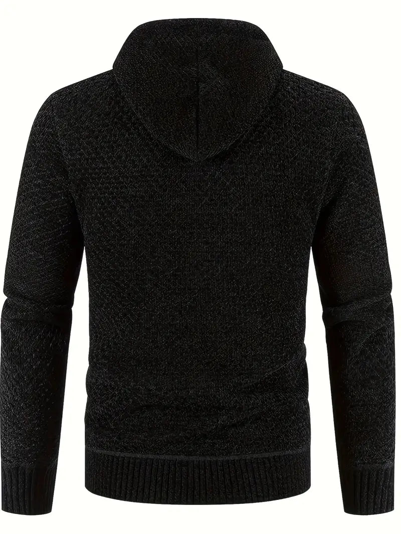Kyrie – Kapuzen Jacke Mit Reißverschluss Und Taschen