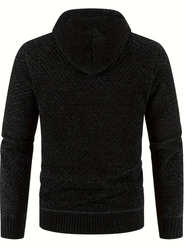 Kyrie – Kapuzen Jacke Mit Reißverschluss Und Taschen
