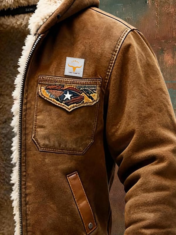 Politano – Retro Leder Jacke