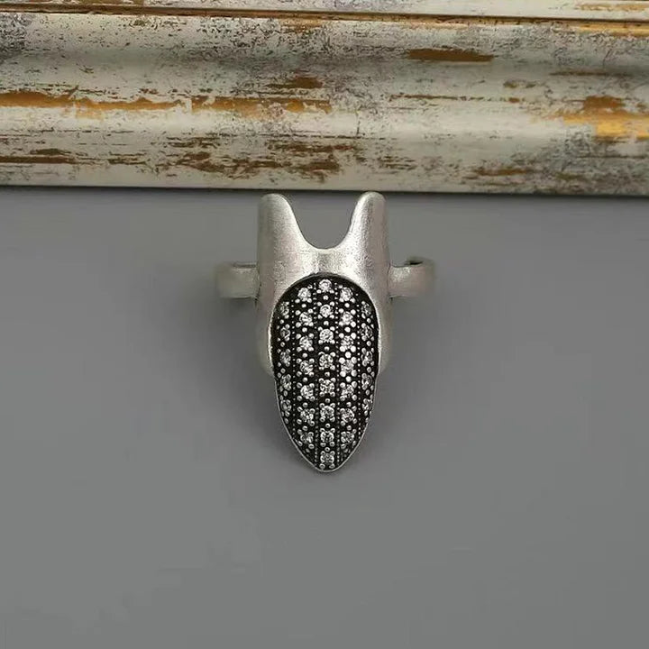 Marinan – Boho Verstellbares Nagelring Set 4 Stück