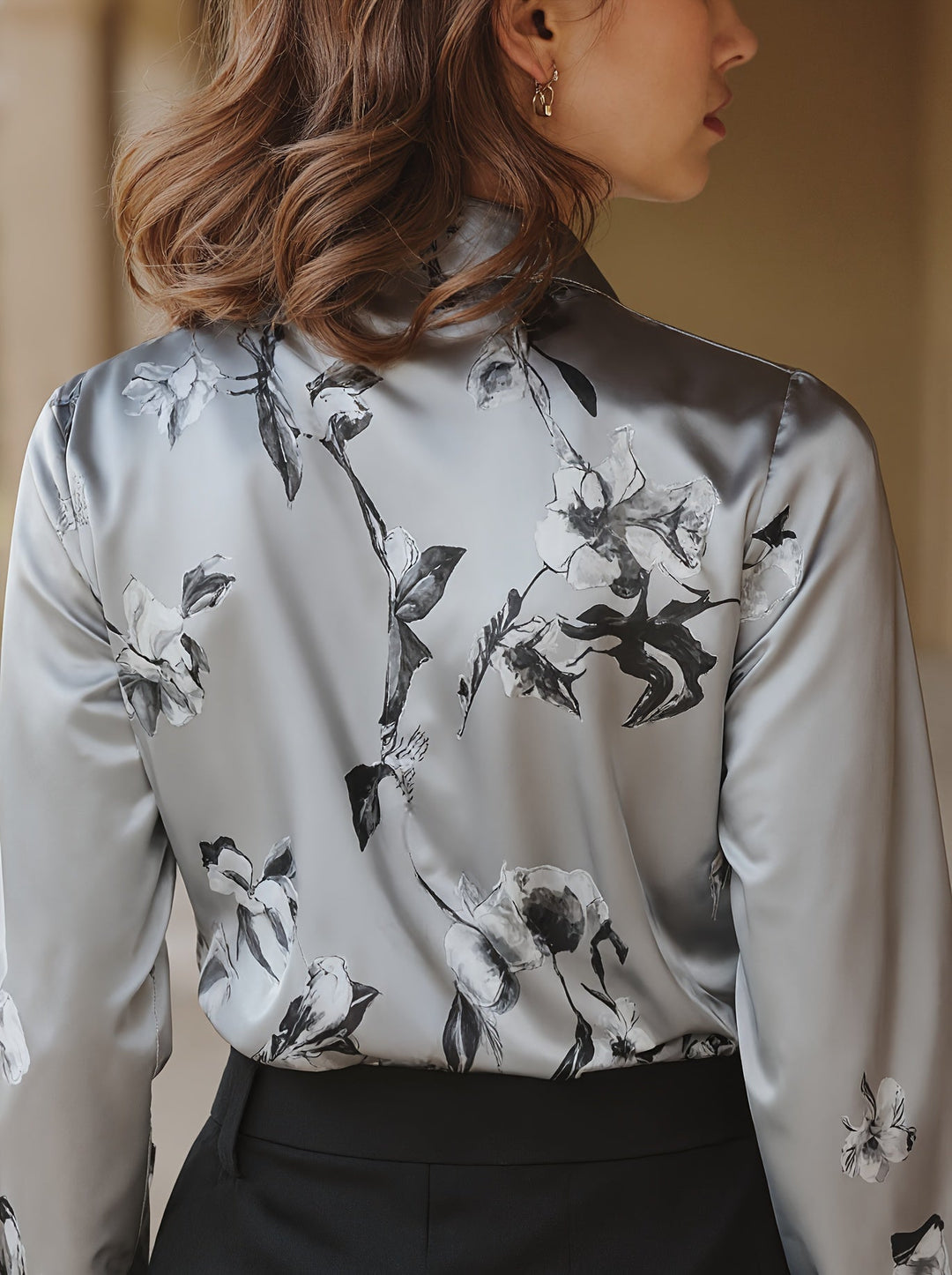 Majia – Elegantes Langarmhemd Mit Knöpfen