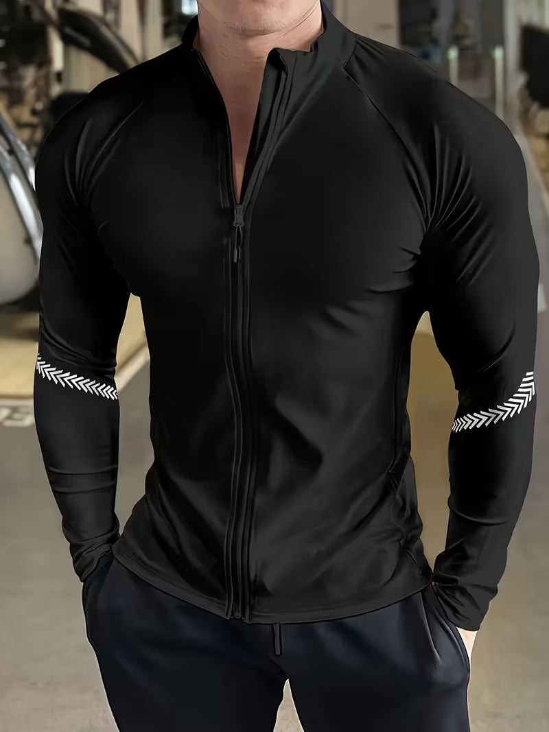 Lenzman – Atmungsaktive Langarmjacke