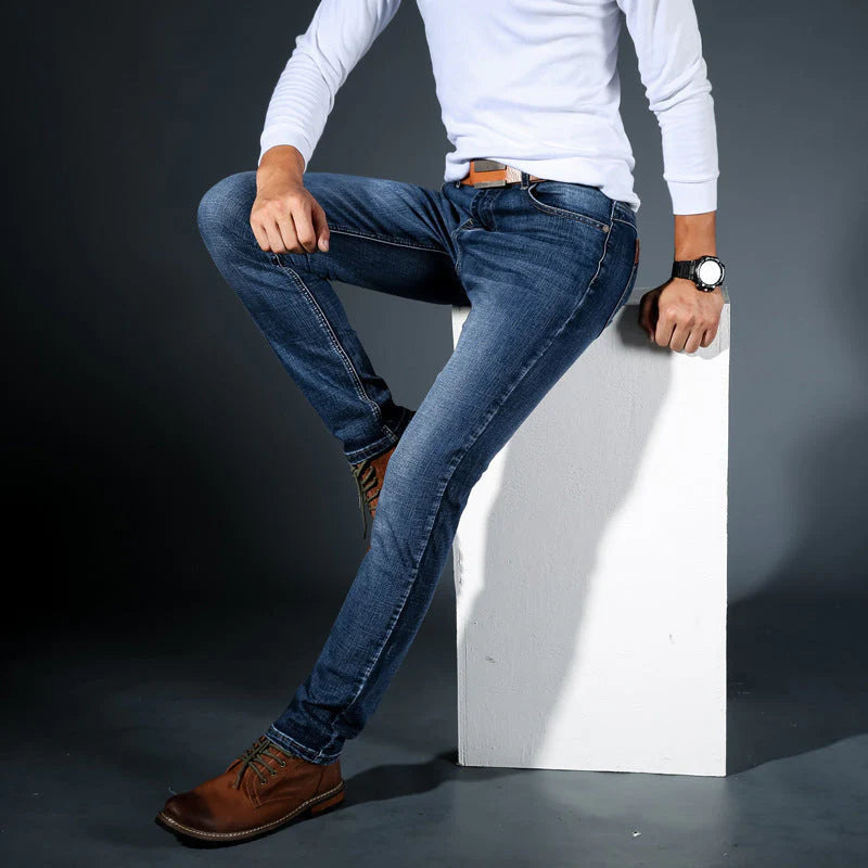 Kasimir -  Schmal Geschnittene Stretch-Jeans