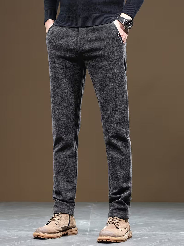 Talcott – Lässige Hose in Slim-Fit Passform mit Struktur