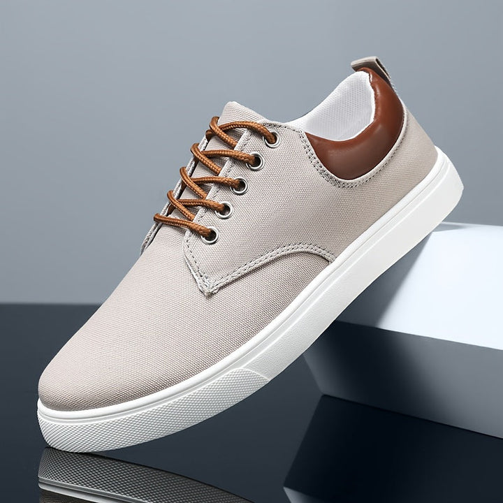 Glenn - Klassische Leinwand Turnschuhe
