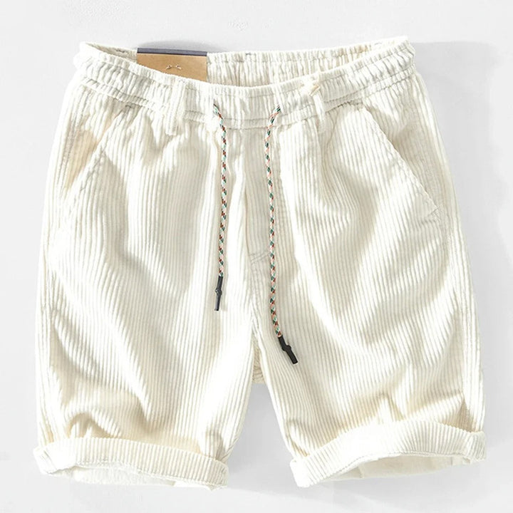 Anneliis – Cord Shorts Mit Elastischem Bund