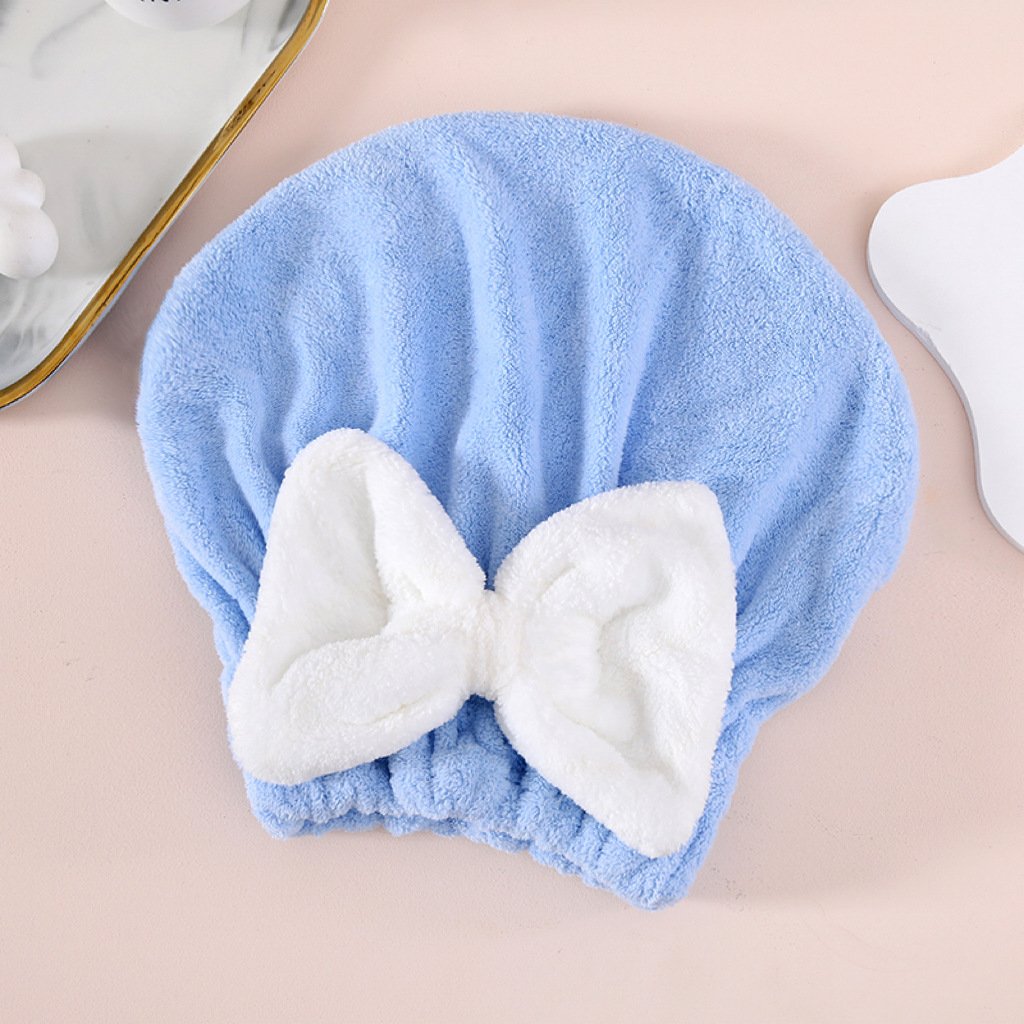 Neues super saugfähiges Haartuch für nasses Haar