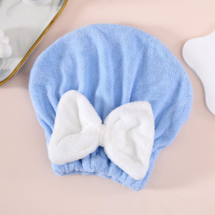 Neues super saugfähiges Haartuch für nasses Haar