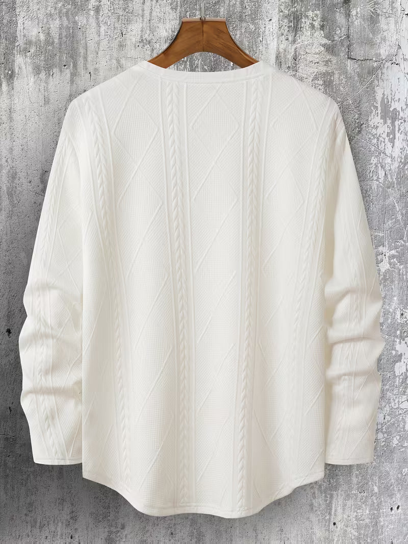 Pauleta - Lässiges Sweatshirt Mit Langen Ärmeln Und Rundhalsausschnitt