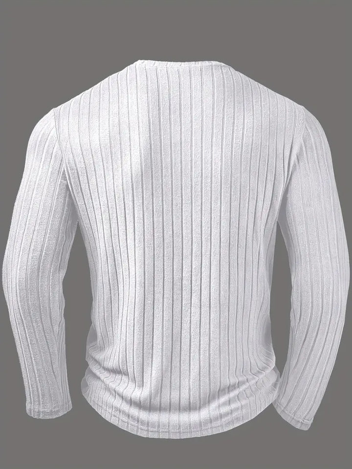 Zavala – Lässiges Langarm Hemd