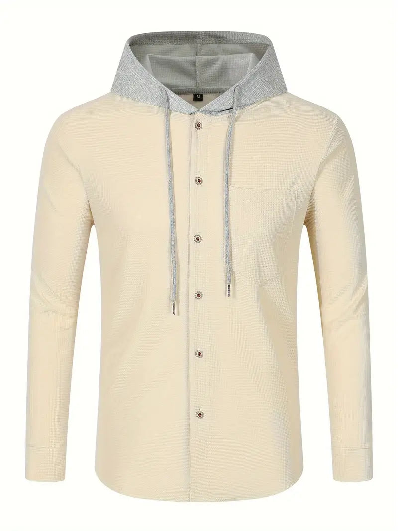 Johnathan – Lässige Kapuzen Jacke Mit Tasche