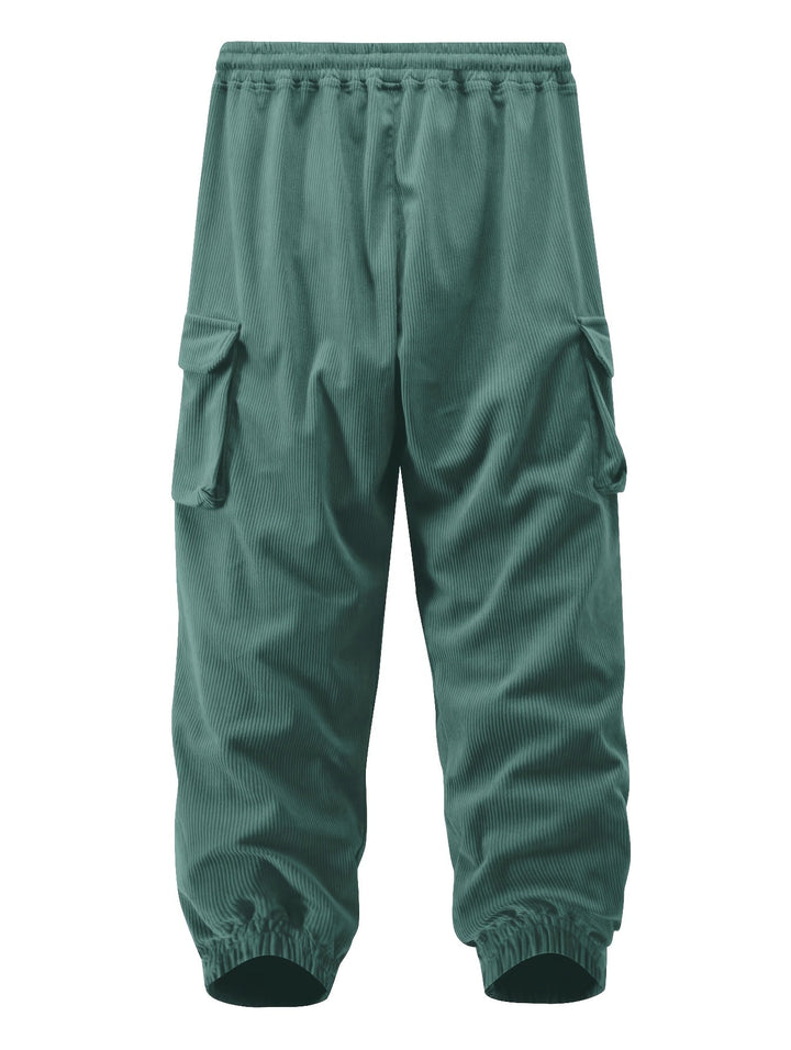 Genevieve - Jogginghose Aus Kord Mit Kordelzug Der Taille