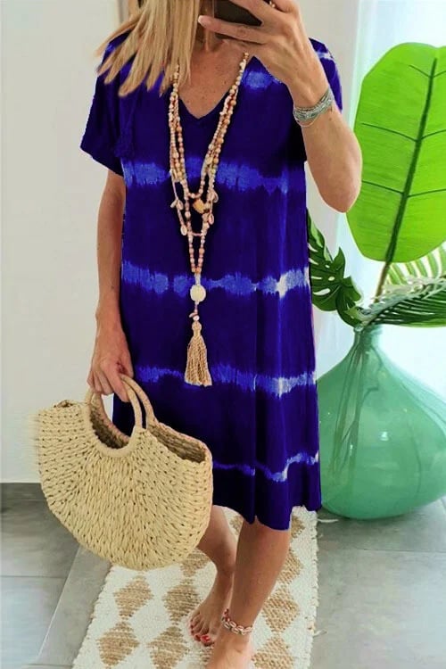 Herma - Kurzärmeliges Kleid