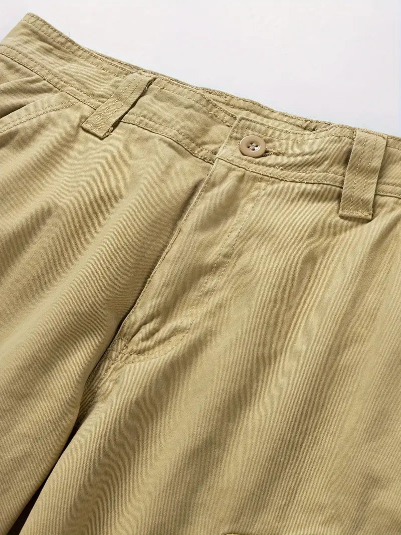 Mauro - Elegante Kurze Hose Mit Mehreren Taschen