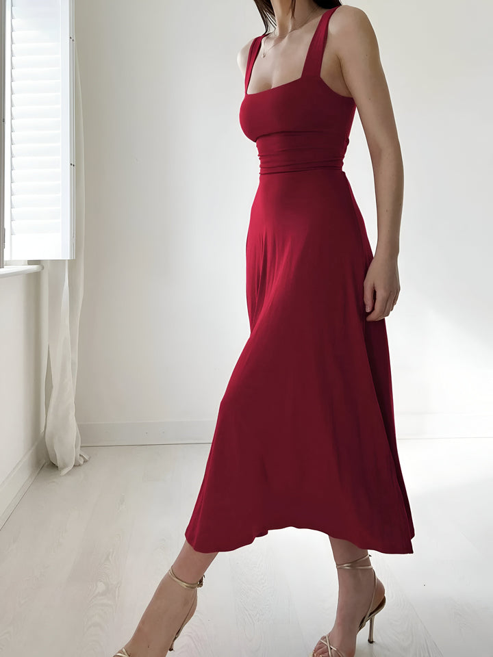 Jasmini - Midikleid