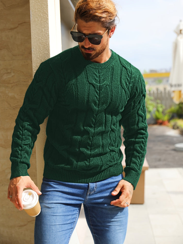 Bavon - Lässiger Gestreifter Pullover
