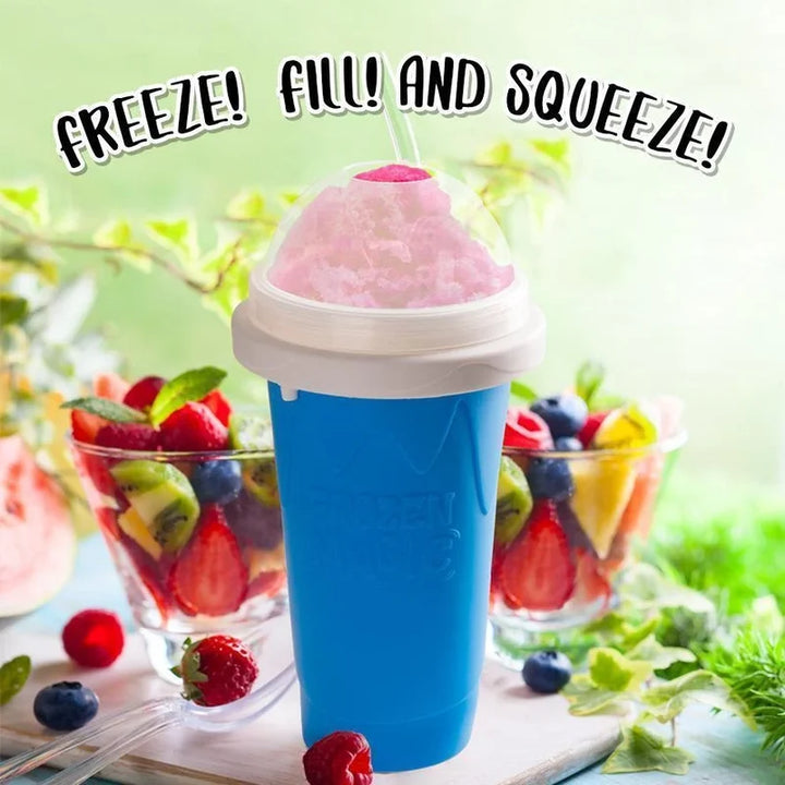 Smoothie Slushy Becher