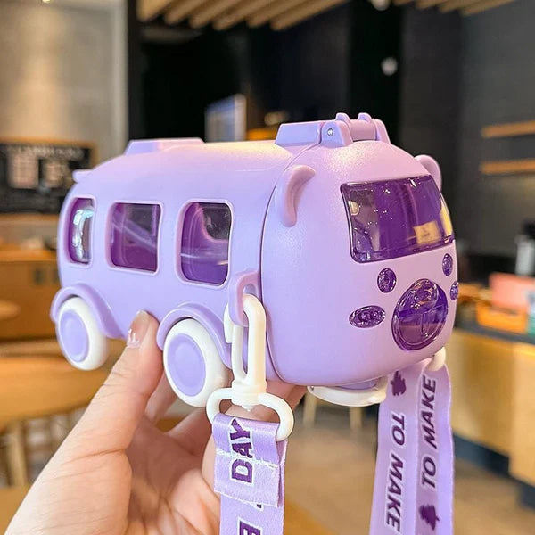 AquaBus - Tragbare Wasserflasche In Busform