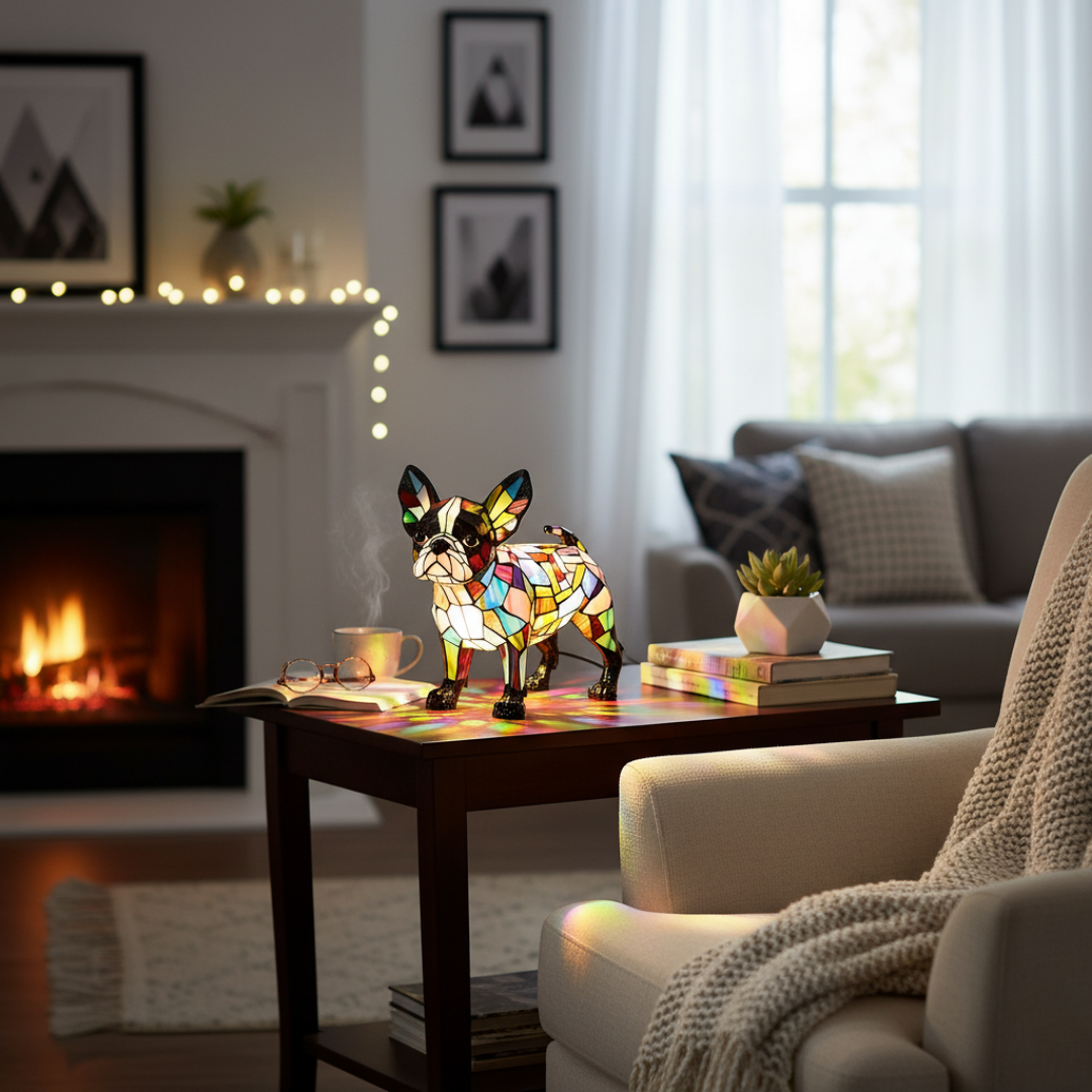 PawLamp – Einzigartige Tischlampe in Form eines Niedlichen Hundes