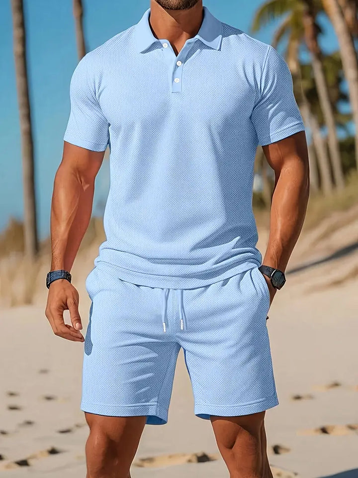 Kelvin - Lässiges Zweiteiliges Sportset