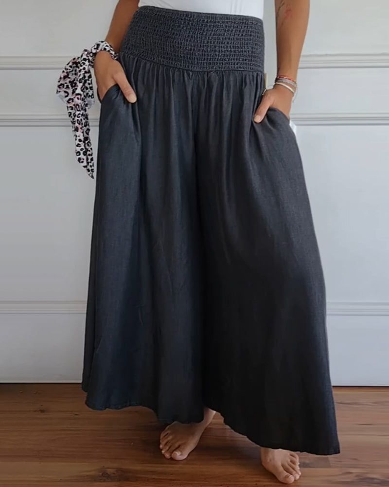 Ignacia - Bequeme Hose Mit Elastischer Taille