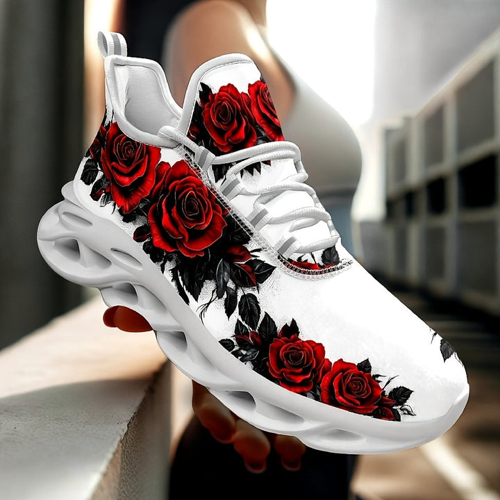 Ronella – Bequemer Schnür-Turnschuh