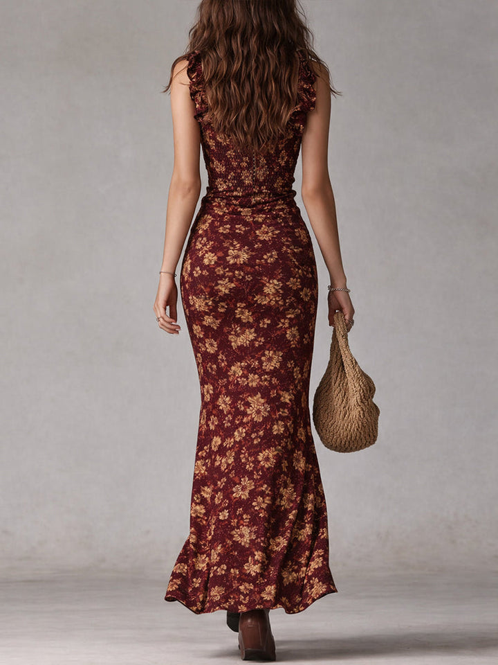 Nadjia – Luftiges Boho-Maxikleid