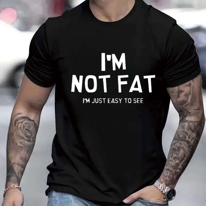 Fat – Sichtbares Hemd Mit Einem Augenzwinkern