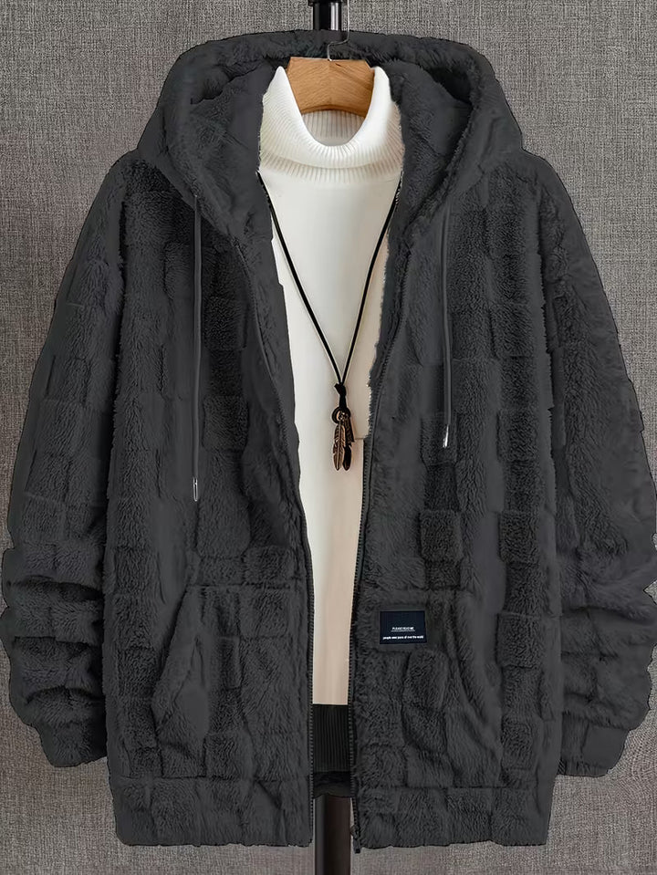 Karun – Fleece-kapuzenjacke MIT Reißverschluss