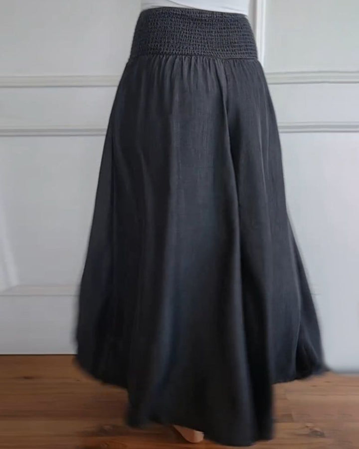 Ignacia - Bequeme Hose Mit Elastischer Taille
