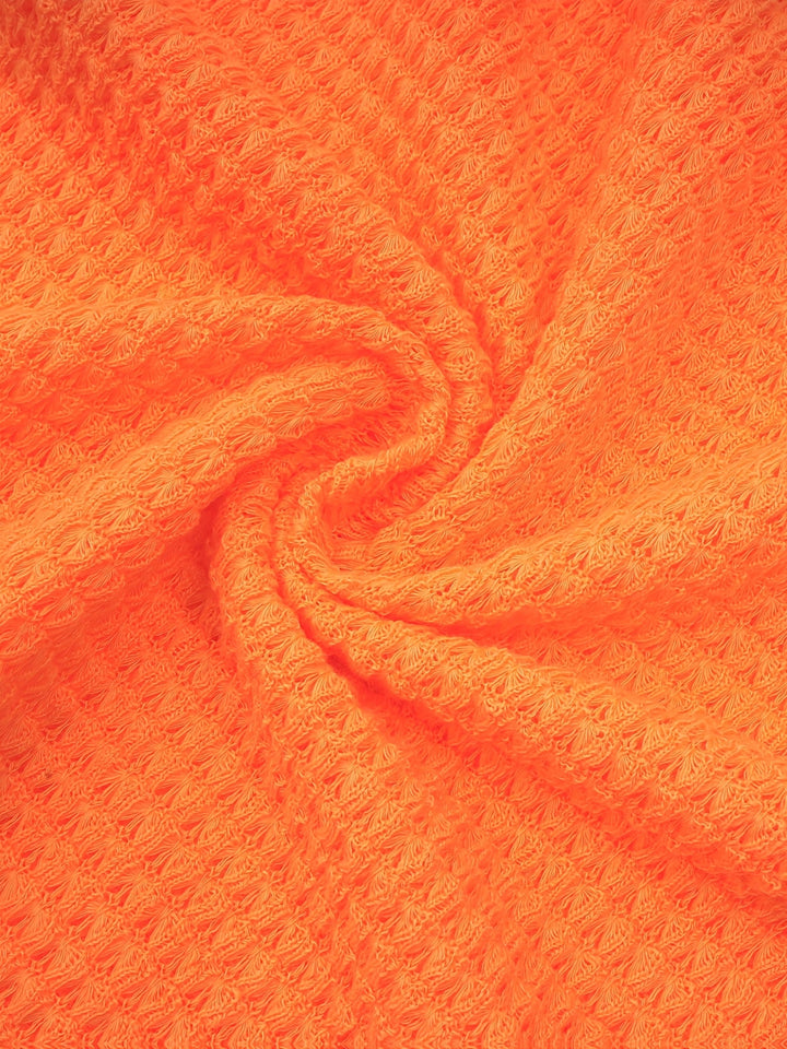 Bernice - Langärmliges Shirt Mit V-Ausschnitt Und Waffelmuster